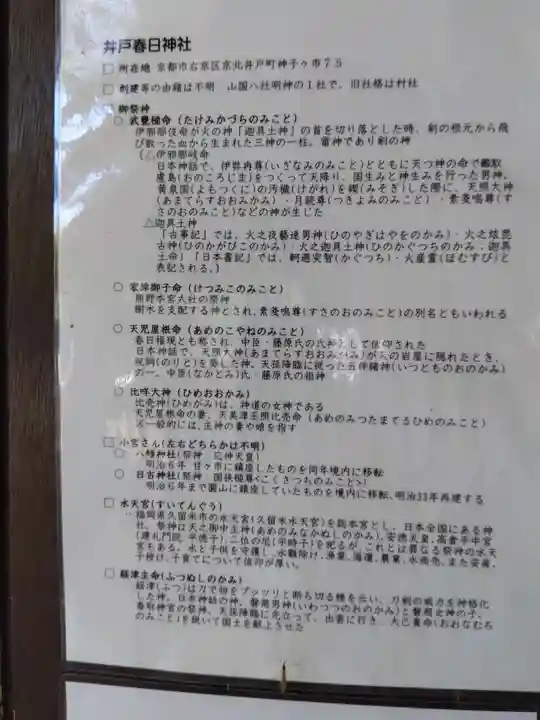 春日神社(京都府)