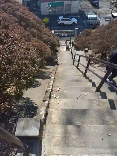 武州柿生琴平神社(神奈川県)