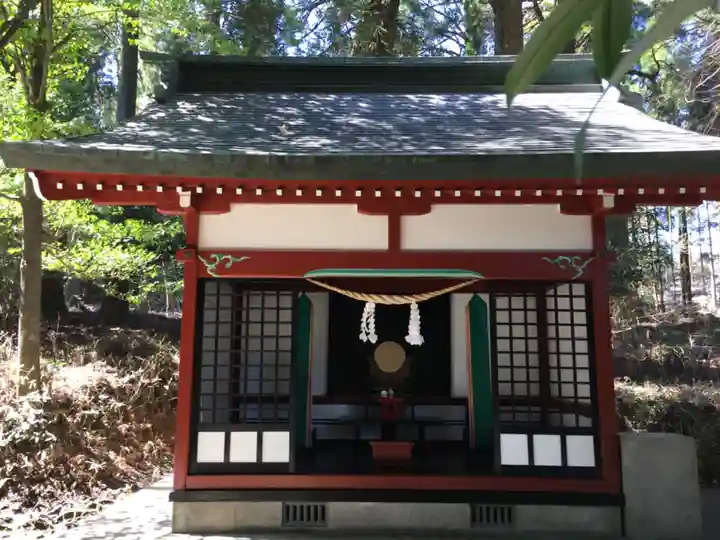 霧島東神社の本殿・本堂