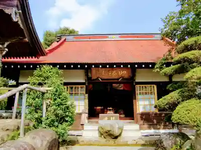 浄徳院の本殿・本堂