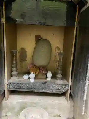 祠（兵庫区鵯越筋）の本殿・本堂