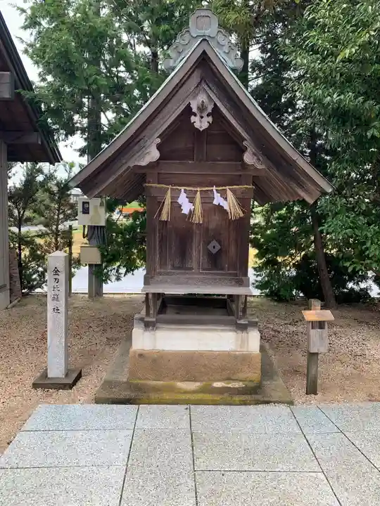 万九千社の末社・摂社