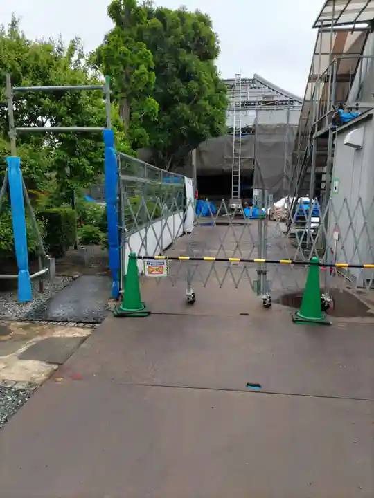 清泰寺の本殿・本堂