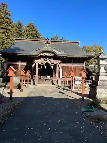 長沼八幡宮(栃木県)