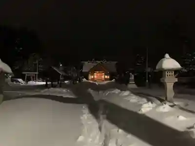 留辺蘂神社の本殿・本堂