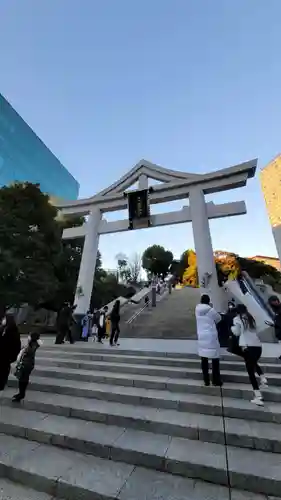 日枝神社の鳥居