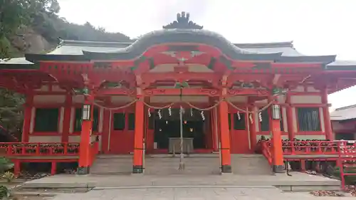 淡嶋神社の本殿・本堂