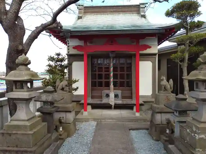 港稲荷神社(神奈川県)