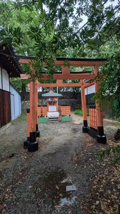 赤留比売命神社(杭全神社飛地境内社)(大阪府)