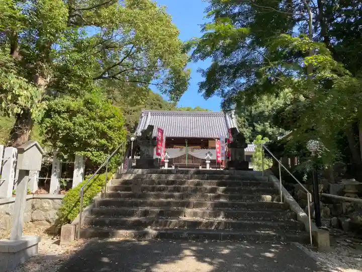 諏訪神社の本殿・本堂