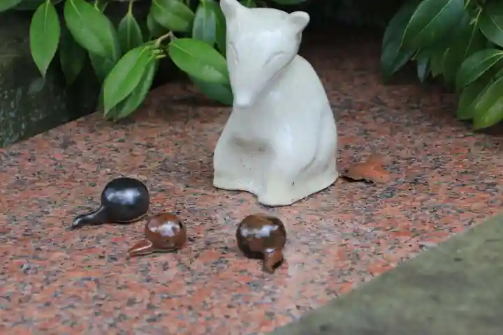 開成山大神宮の手水舎