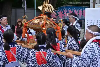 穏田神社(東京都)