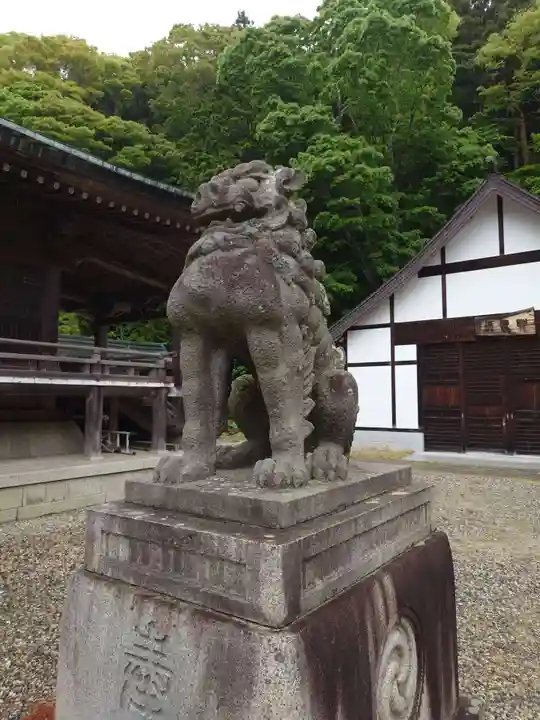 函館八幡宮の狛犬