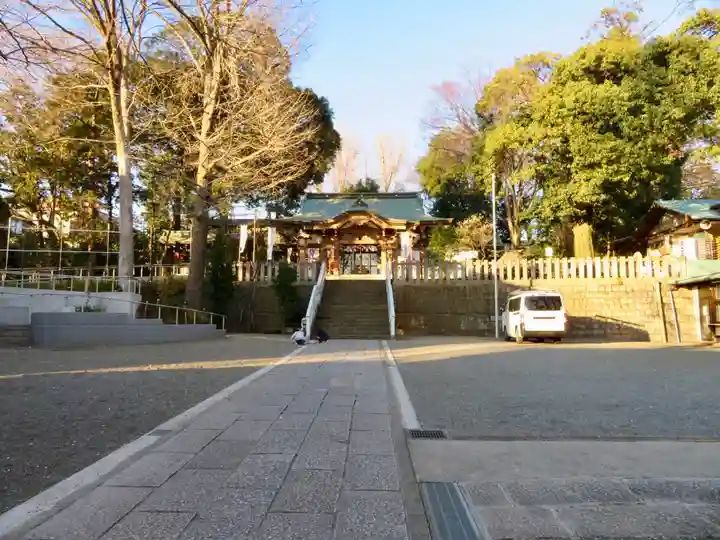北澤八幡神社のその他建物