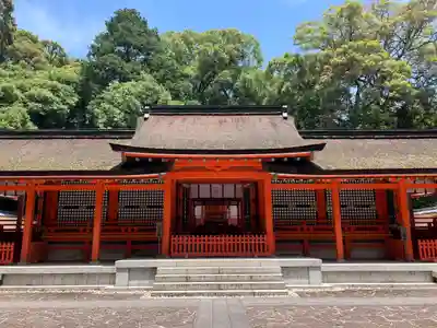 宇佐神宮の本殿・本堂