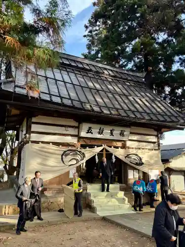 蚊里田八幡宮(長野県)