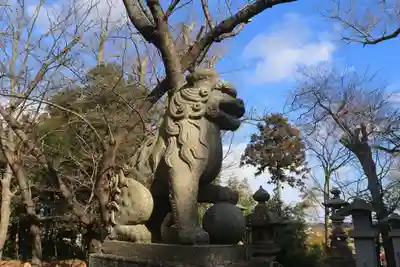 八幡神社の狛犬