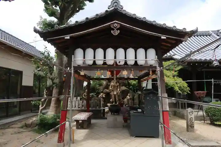 大聖勝軍寺(大阪府)