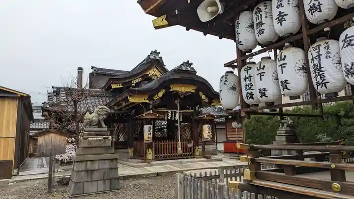 瀧尾神社の本殿・本堂