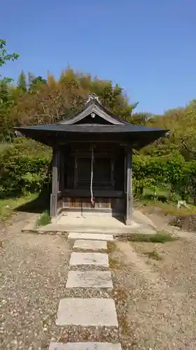 天武神社の本殿・本堂