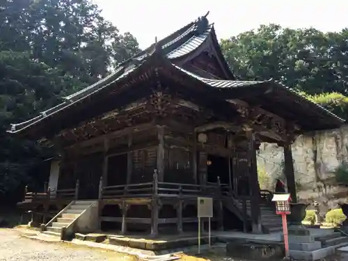 正法寺の本殿