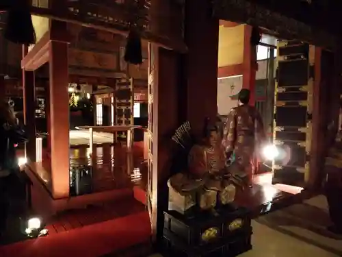 浅草神社の本殿・本堂