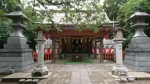 息栖神社の本殿・本堂