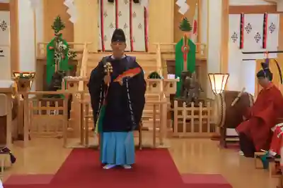 阿久津「田村神社」(郡山市阿久津町)旧社名:伊豆箱根三嶋三社の神楽