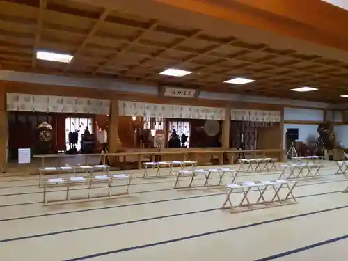 古峯神社の本殿・本堂