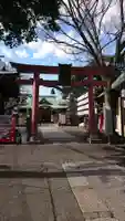 須賀神社の鳥居