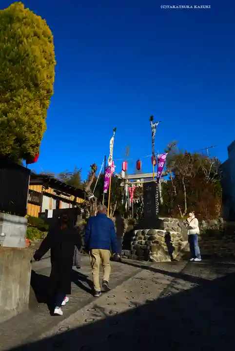 横浜御嶽神社(神奈川県)