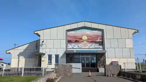 納沙布金刀比羅神社の周辺