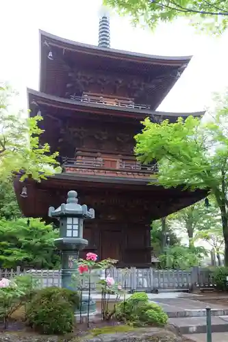 豪徳寺の塔