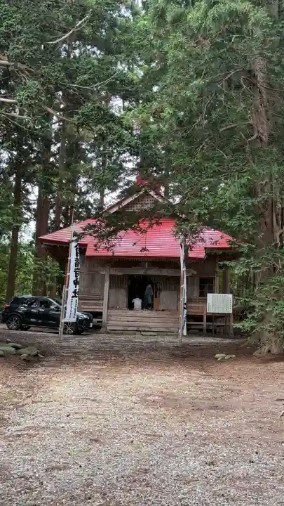 文月稲荷神社(北海道)