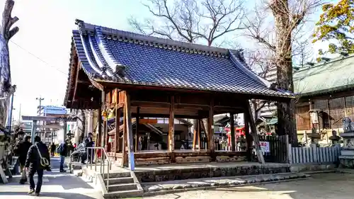 神明生田神社の本殿・本堂