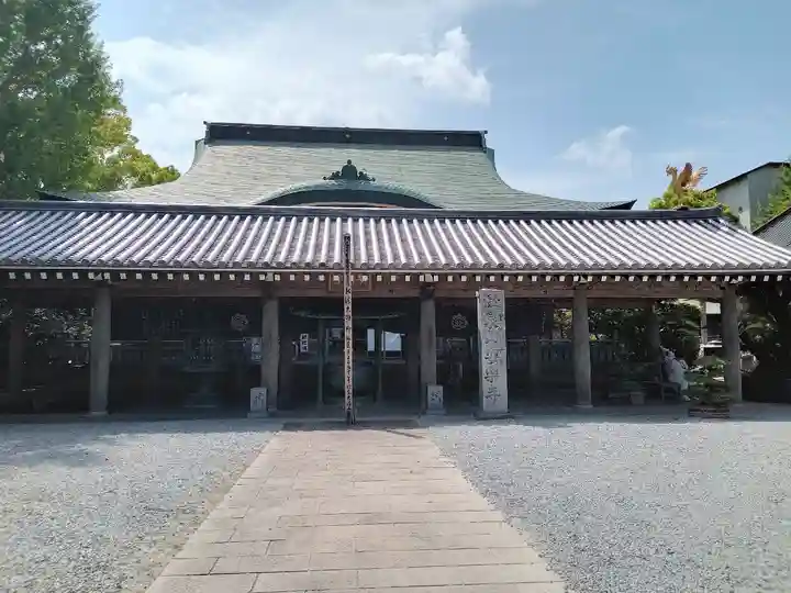 温泉山 安楽寺(四国霊場第六番札所)の本殿・本堂