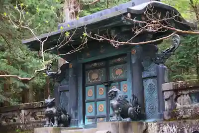日光東照宮の山門・神門