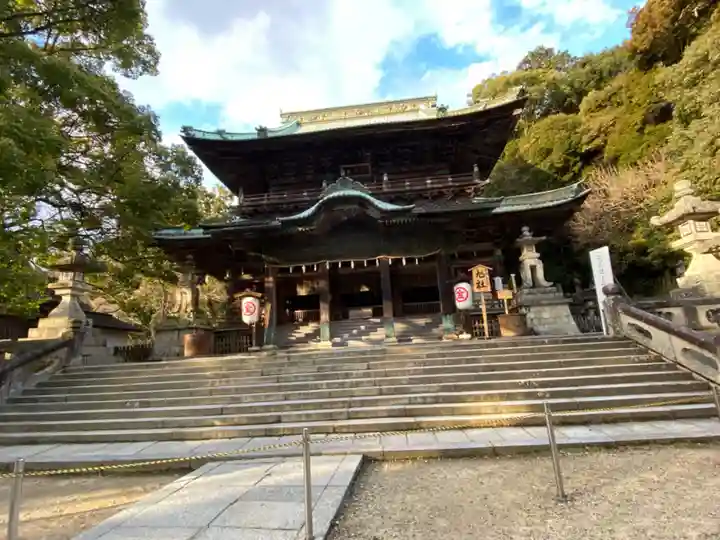 金刀比羅宮の本殿・本堂