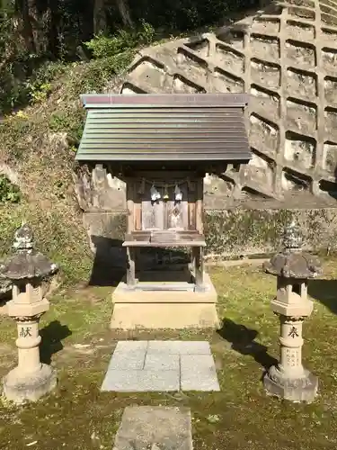 多太神社の末社