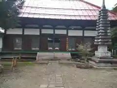 三光院智徳寺の本殿