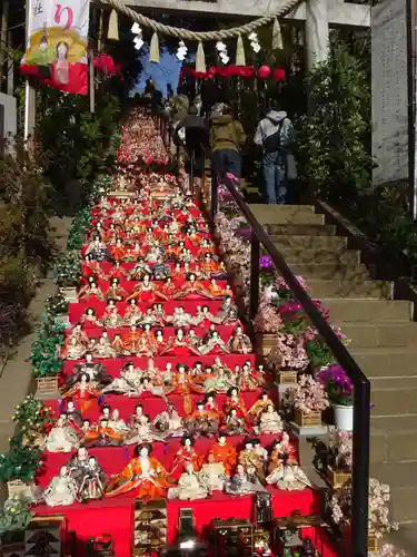 座間神社のお祭り