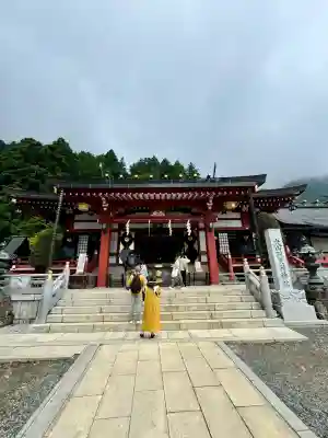 大山阿夫利神社(神奈川県)