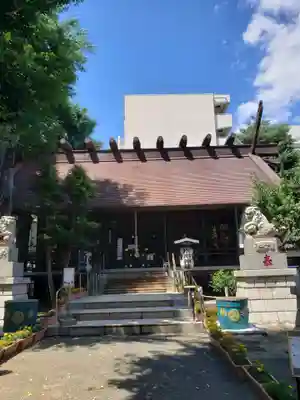 高円寺氷川神社の本殿・本堂