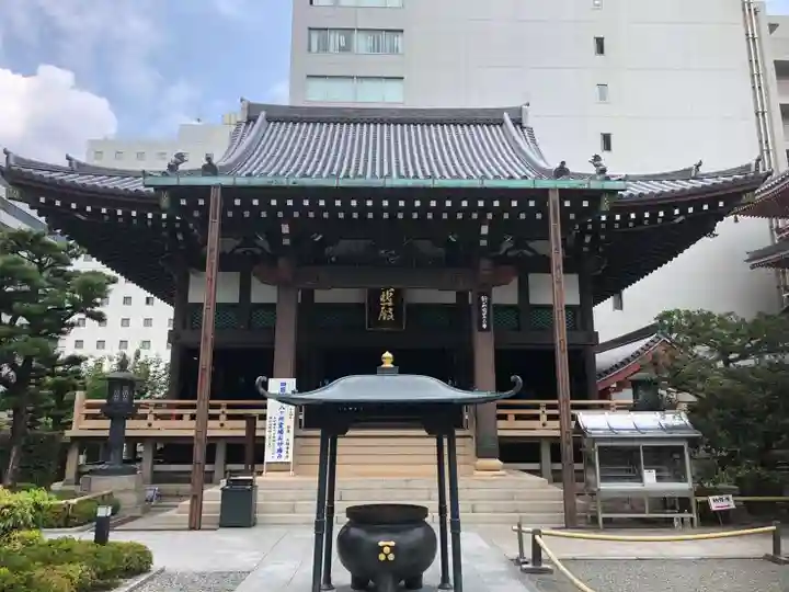 太融寺の本殿・本堂