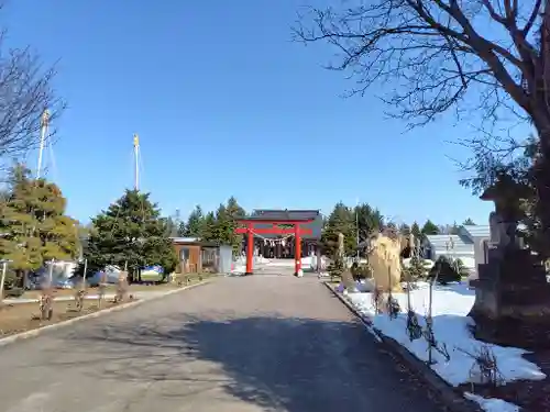 美瑛神社(北海道)