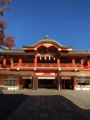 千葉神社の本殿・本堂