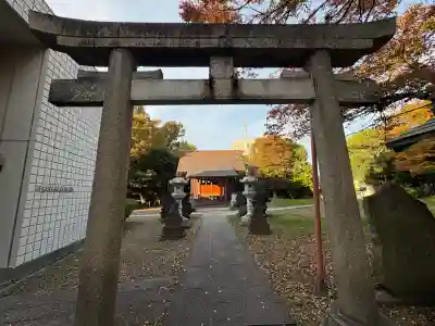 船堀日枝神社の鳥居