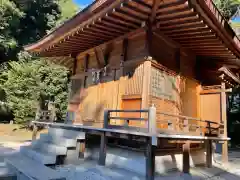 鹿嶋神社の本殿