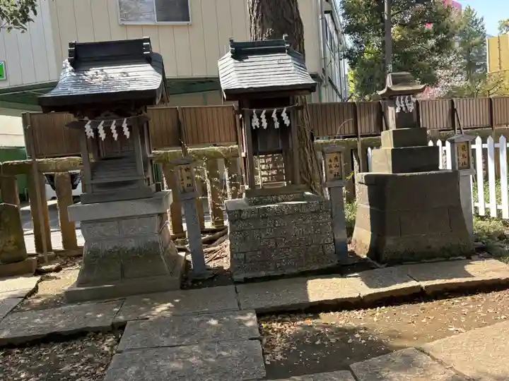 前野熊野神社(東京都)