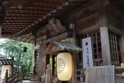 宇倍神社の本殿・本堂